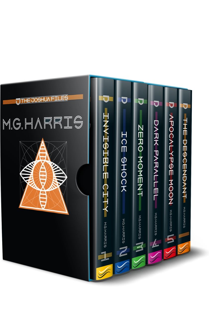 Books 15 Of The Young Adult Scifi Adventure Series Plus Technothriller Prequel M G Harris