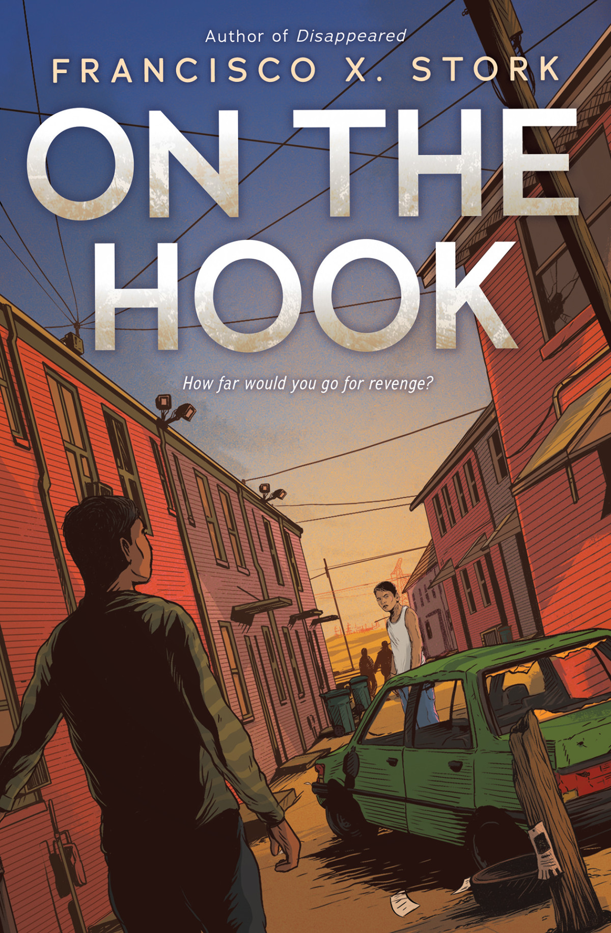 On The Hook Francisco X Stork
