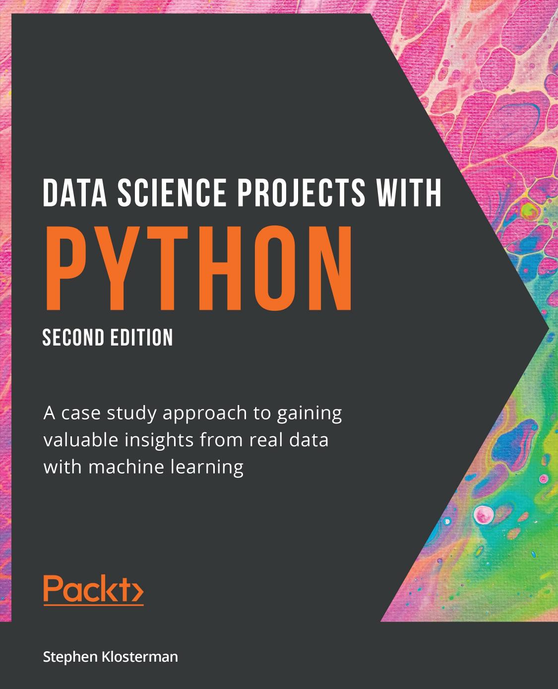 Data Science Projects With Python Second Edition 2nd Edition Stephen Klosterman