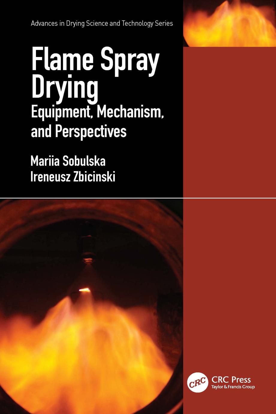 Flame Spray Drying Equipment Mechanism And Perspectives Mariia Sobulska