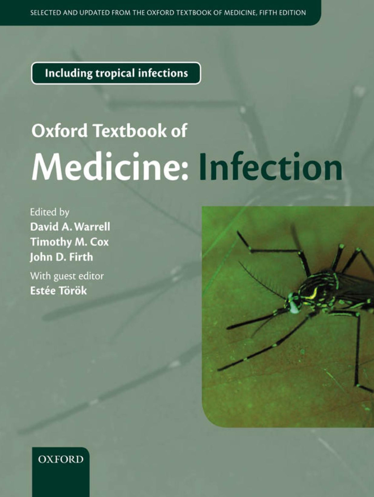 Oxford Textbook Of Medicine Infection David A Warrell Timothy M Cox