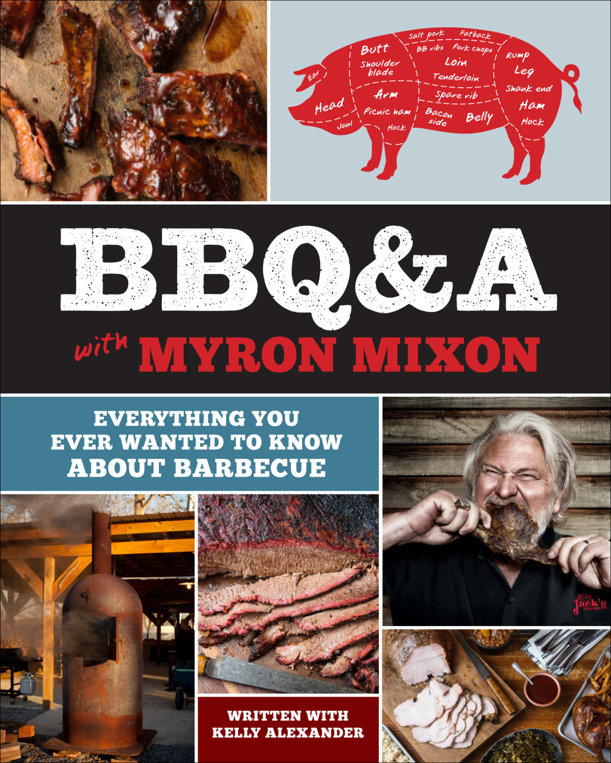 Bbqa With Myron Mixon Myron Mixon