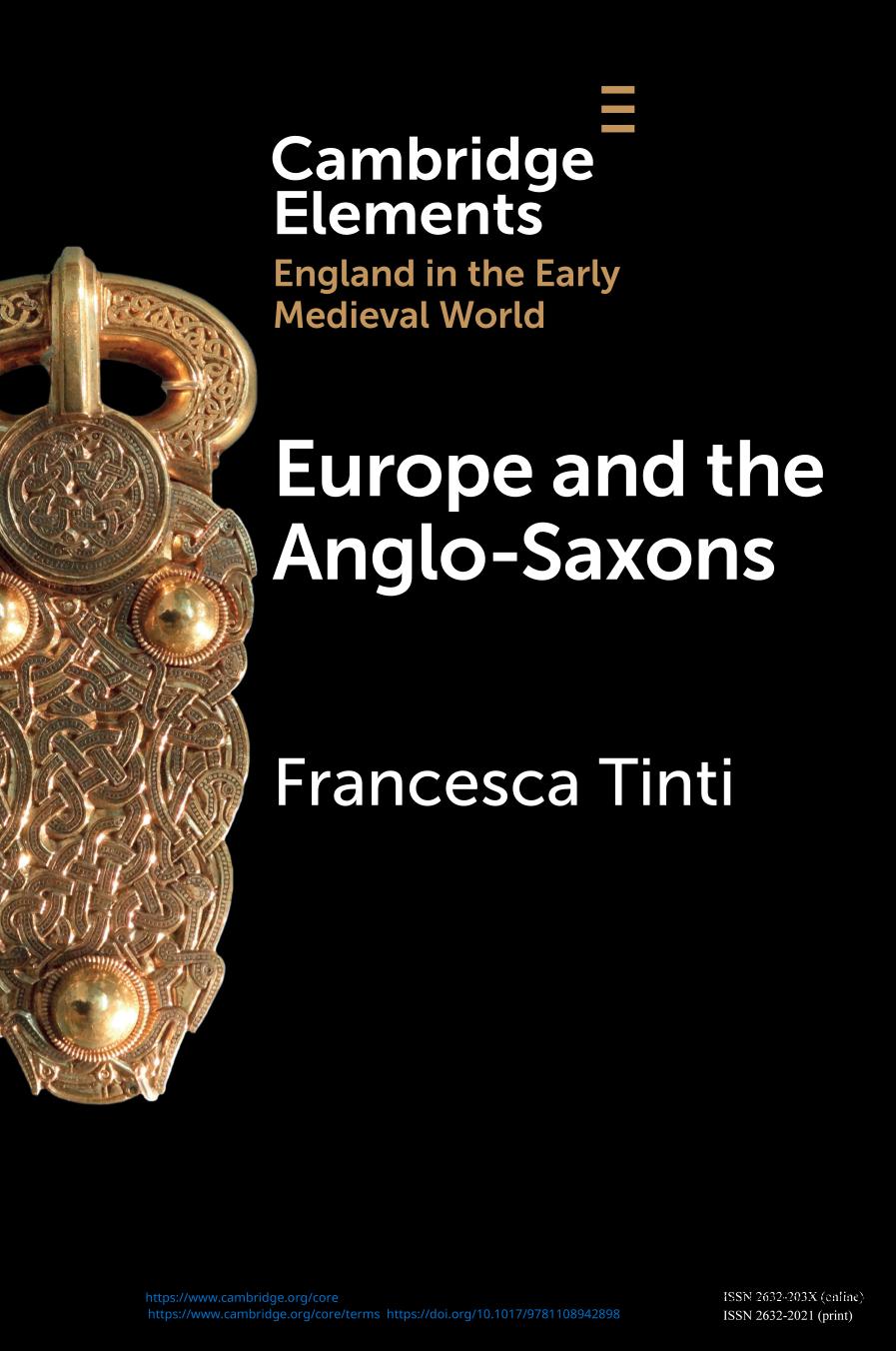 Europe And The Anglosaxons Francesca Tinti