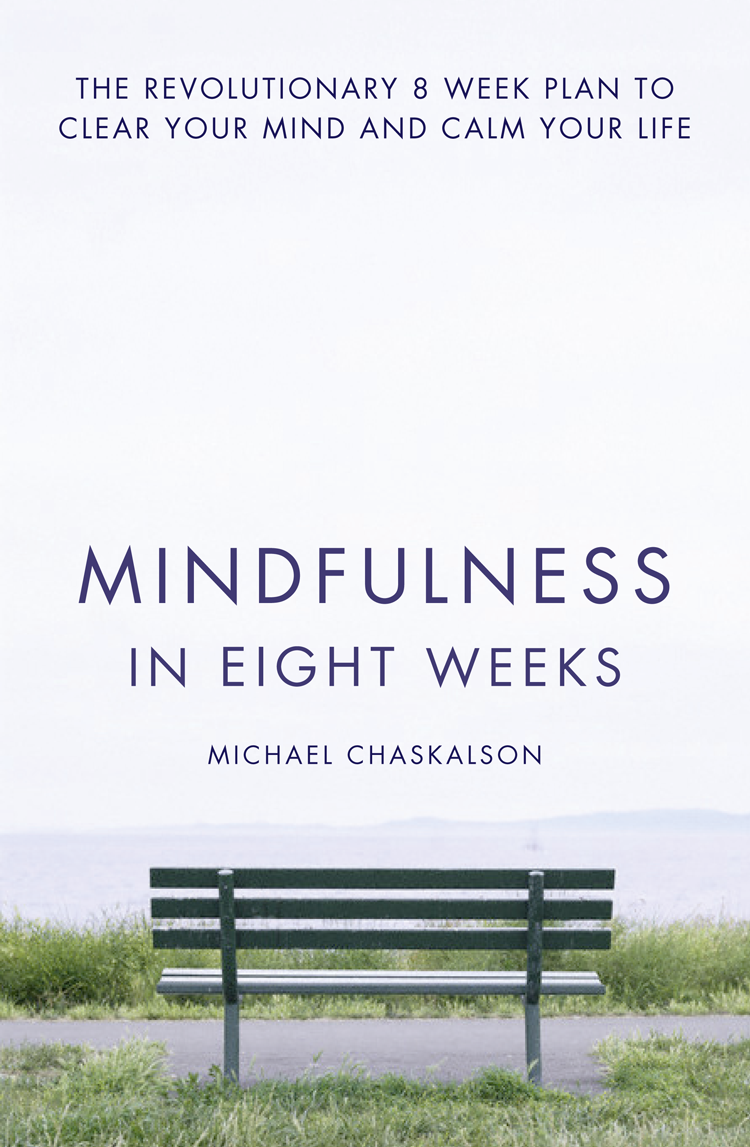 Mindfulness In Eight Weeks Michael Chaskalson
