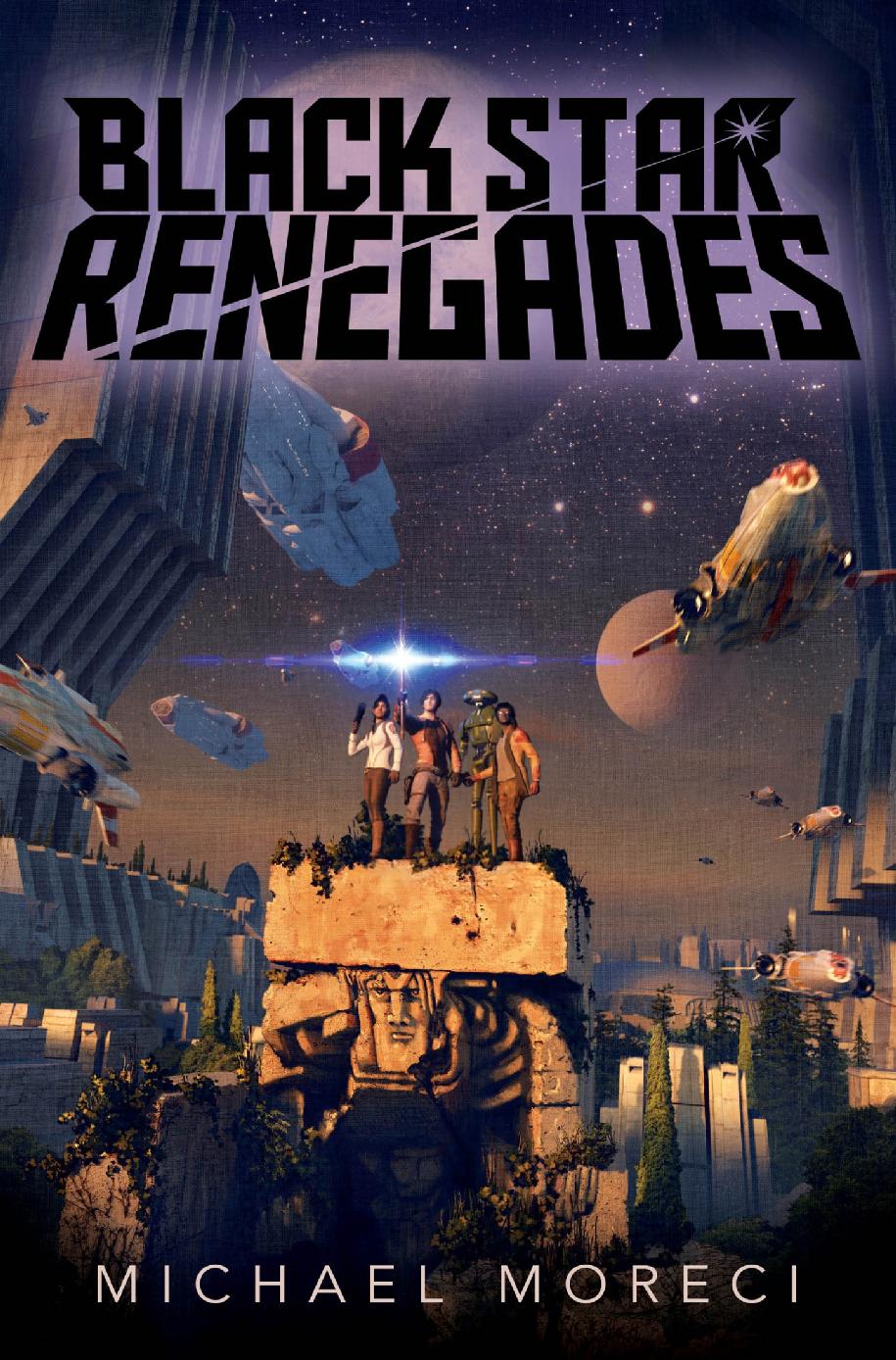 Black Star Renegades Moreci Michael