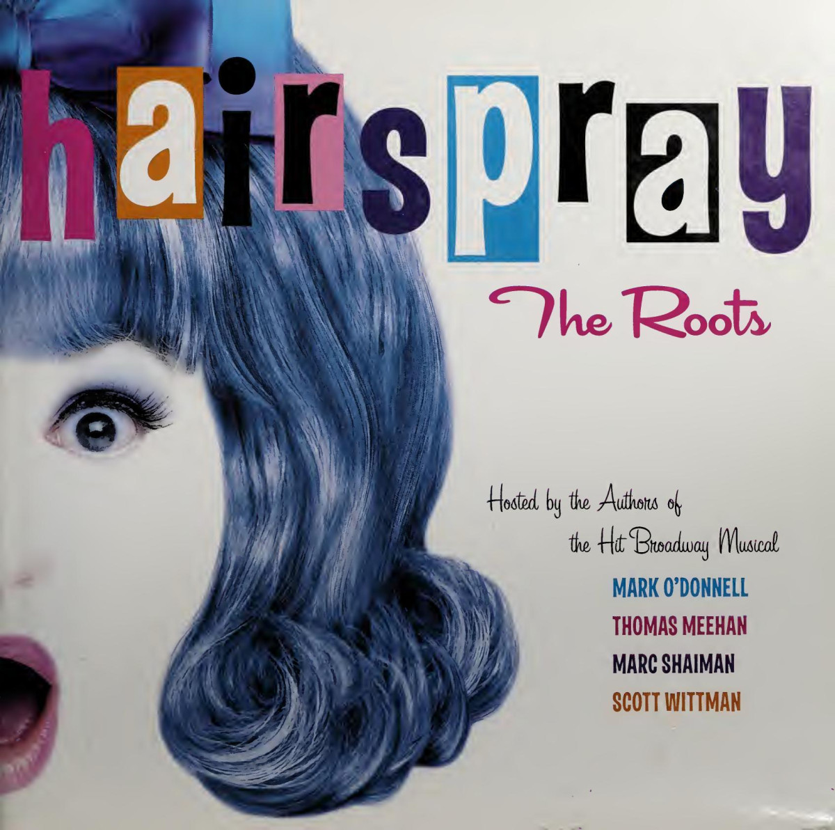 Hairspray 1st Edition Mark Odonnell Marc Shaiman