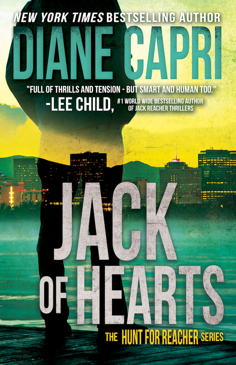Jack Of Hearts Hunt For Reacher 12 Diane Capri