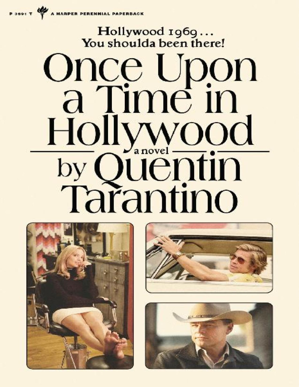 Once Upon A Time In Hollywood A Novel Mass Market Paperback Quentin Tarantino