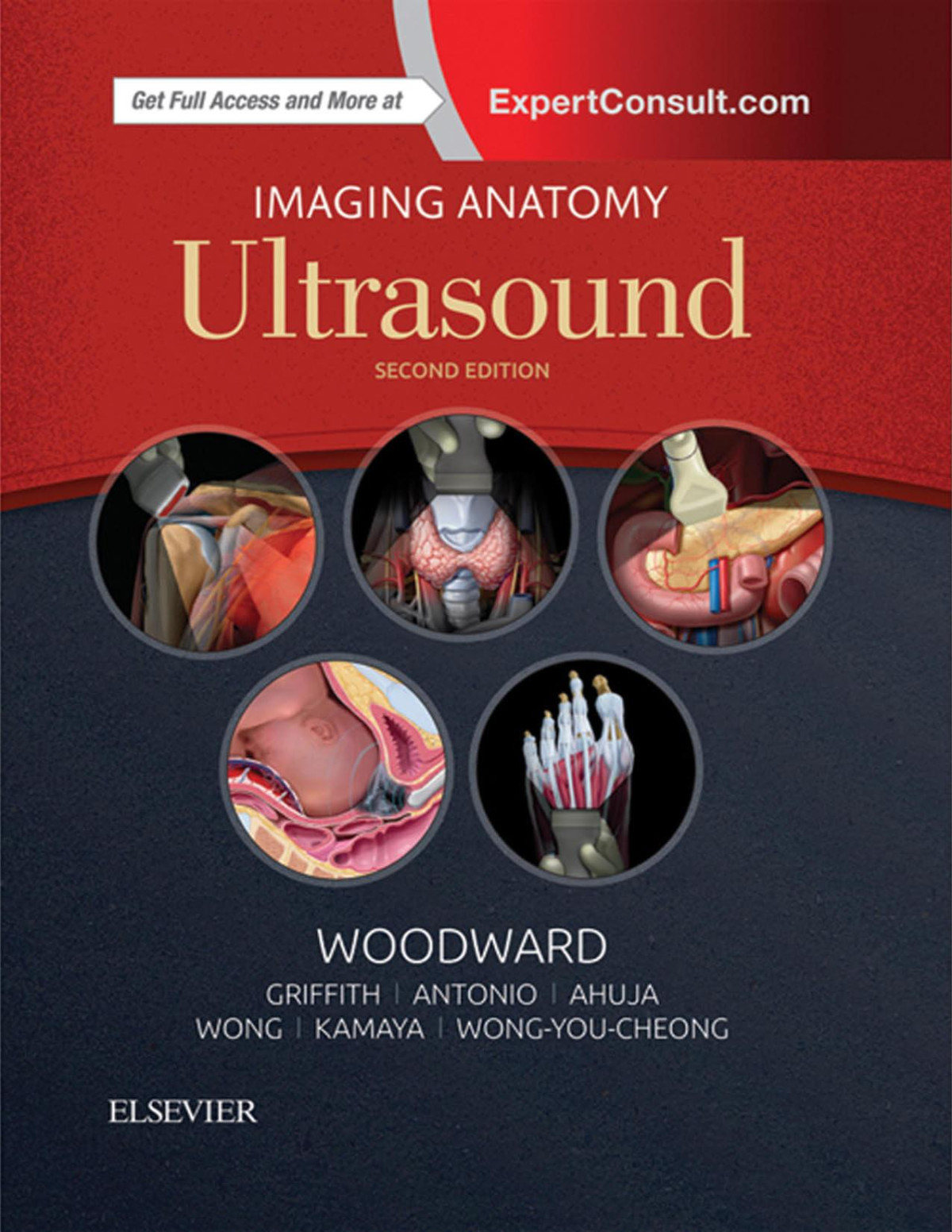Imaging Anatomy Ultrasound 2nd Edition Paula J Woodward James F Griffith