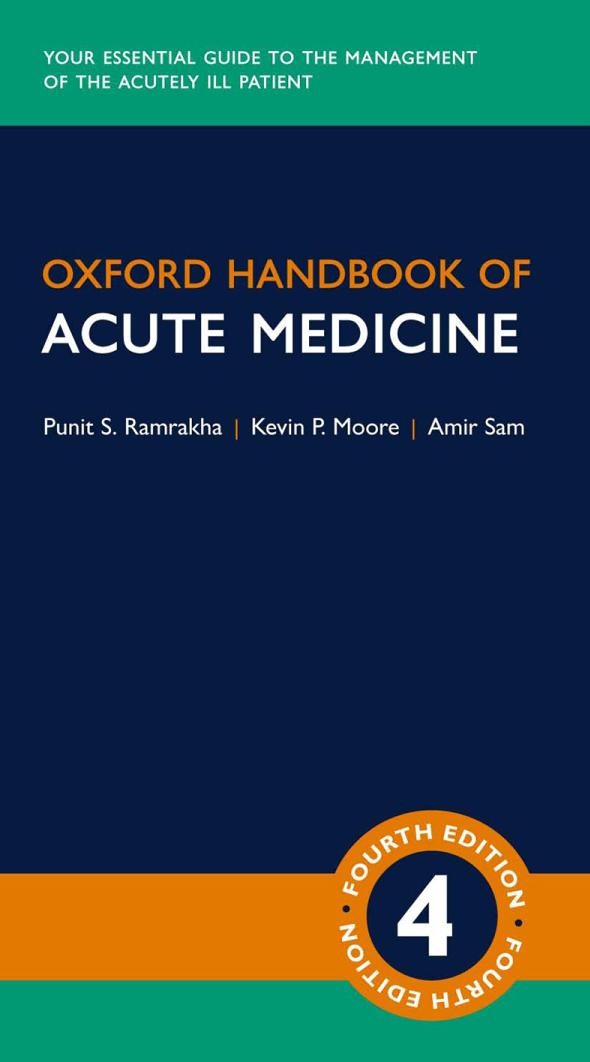 Oxford Handbook Of Acute Medicine Oxford Medical Handbooks 4th Edition Punit Ramrakha
