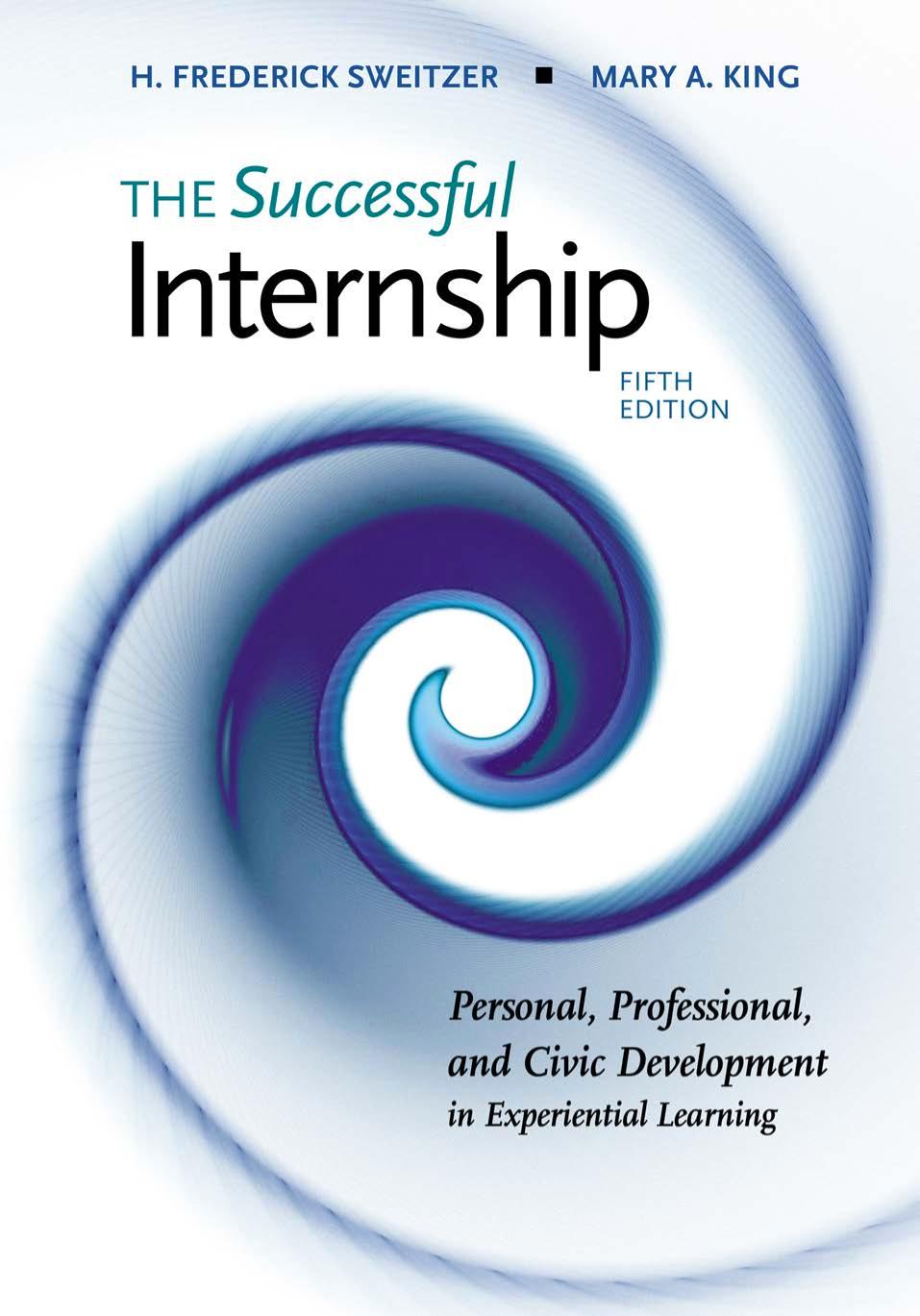 The Successful Internship 5th Edition Mary King H Sweitzer