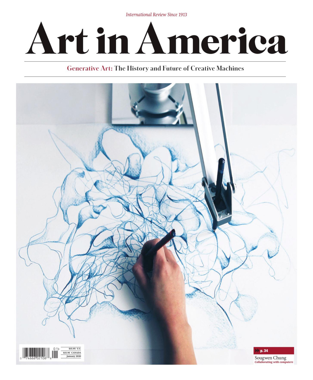 Art In America Generative Art The History And Future Of Creative Machines January 2020 Various Authors