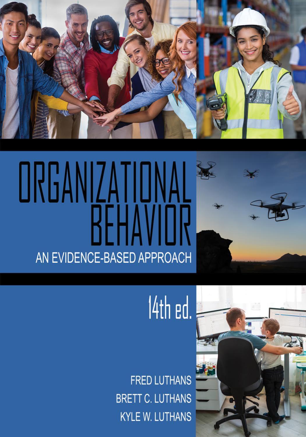 Organizational Behavior An Evidencebased Approach 14th Edition Fred Luthans