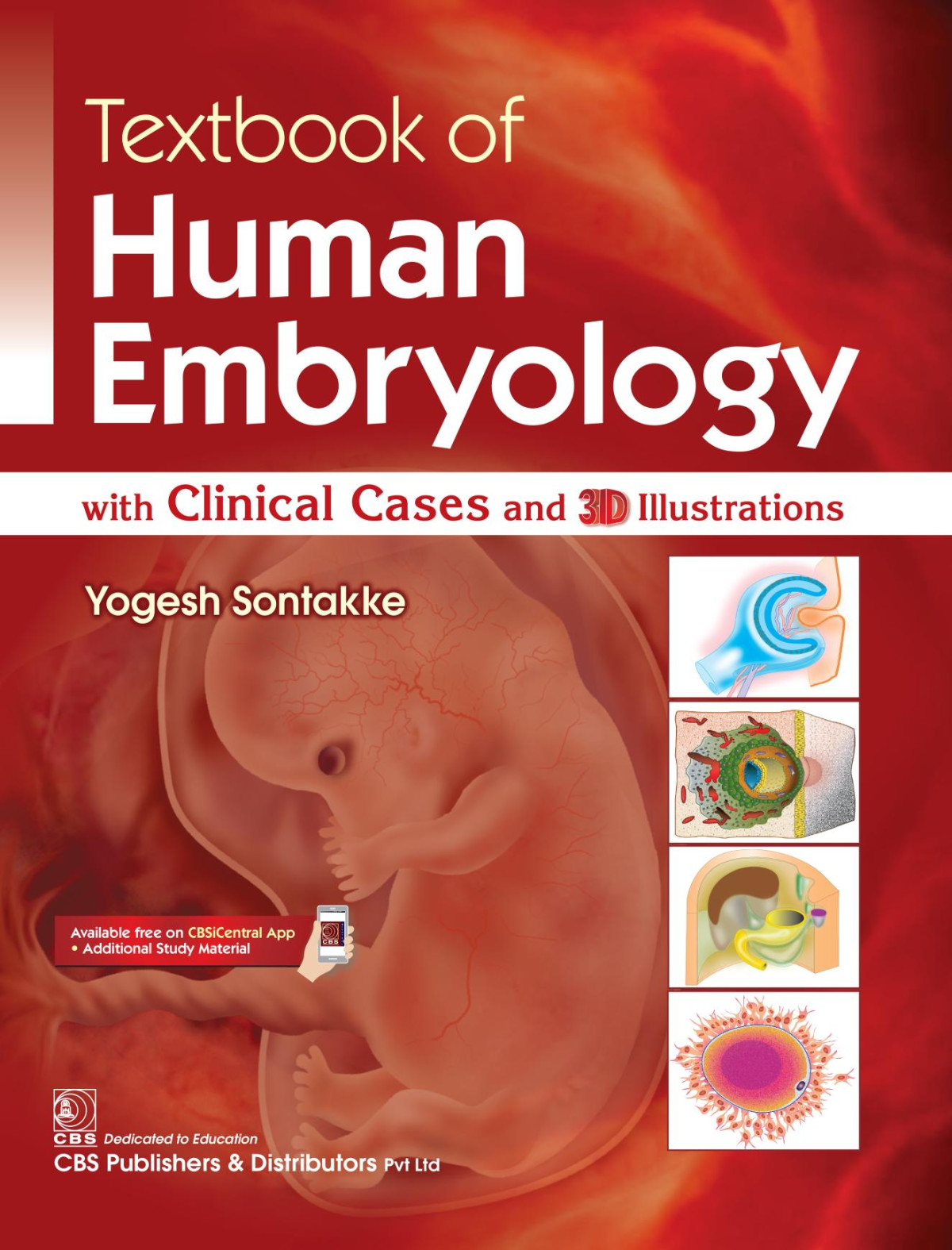 Textbook Of Human Embryology Yogesh Sontakke