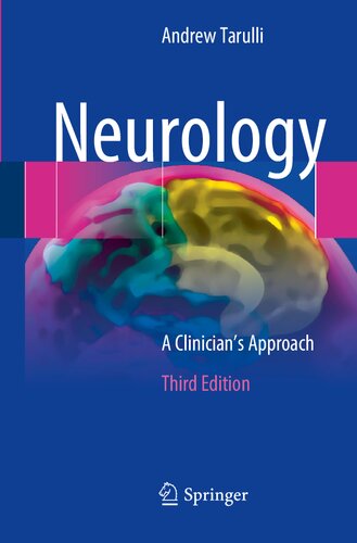Neurology A Clinicians Approach 3rd Edition Andrewtarulli