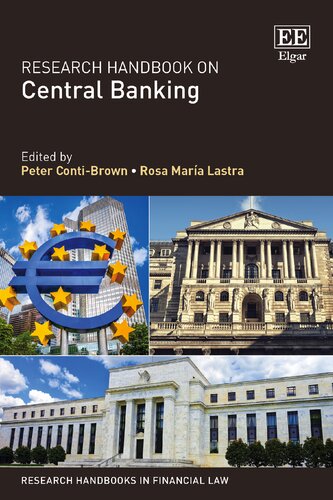 Research Handbook On Central Banking Peter Contibrown Rosa Maria Lastra