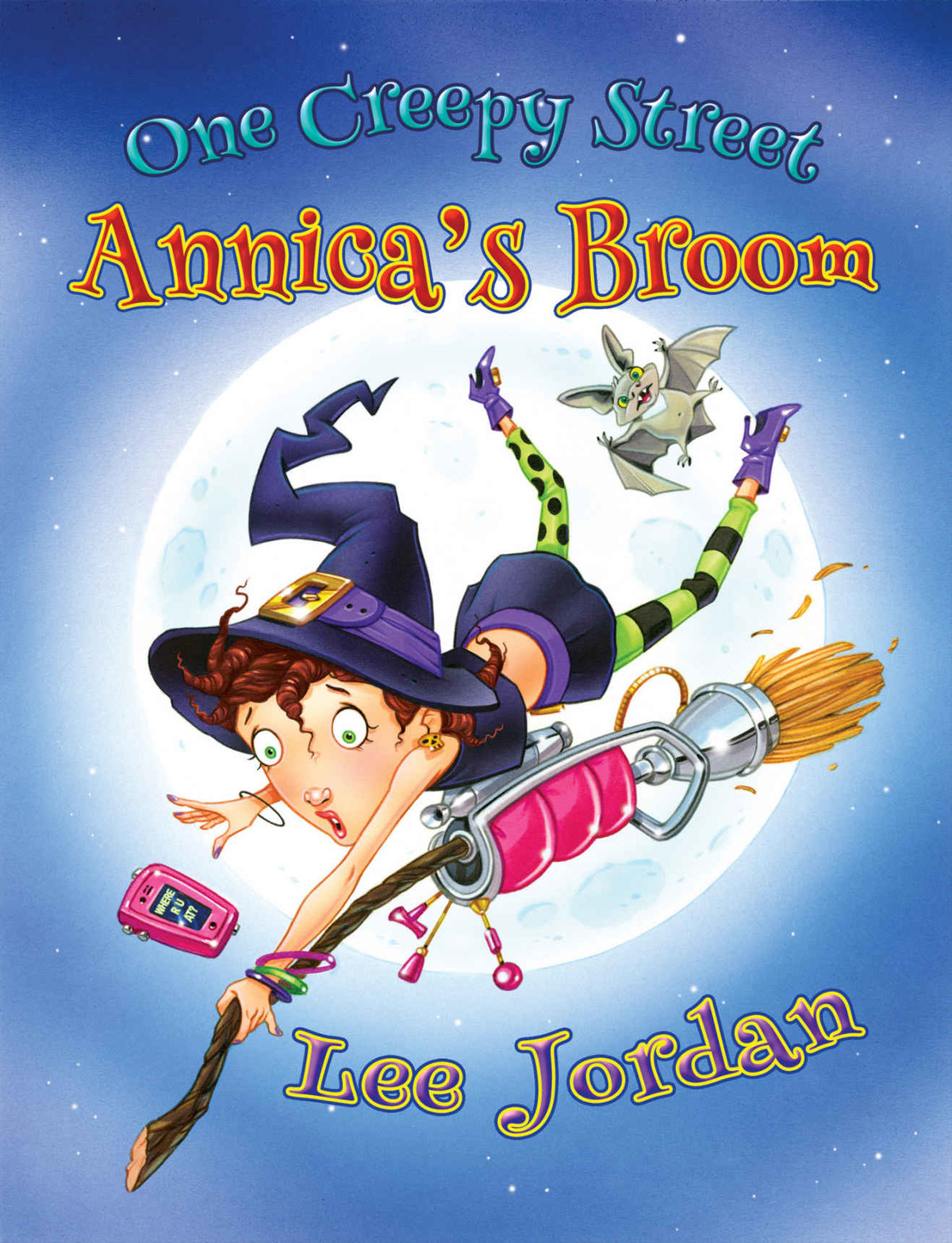 One Creepy Street Annicas Broom Lee Jordan
