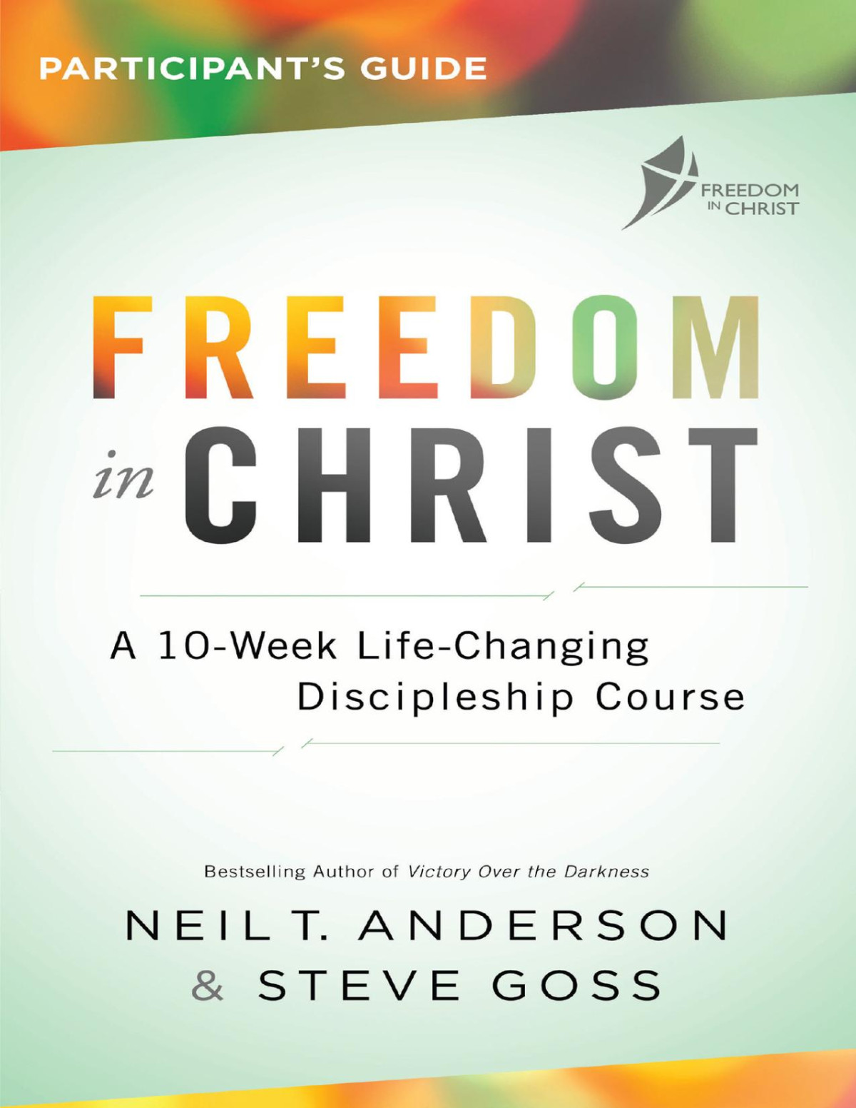 Freedom In Christ Participants Guide 2017 Edition 2017th Edition Neil T Anderson