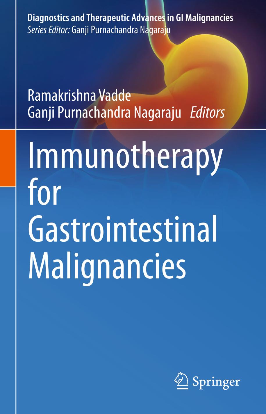 Immunotherapy For Gastrointestinal Malignancies Ramakrishna Vadde