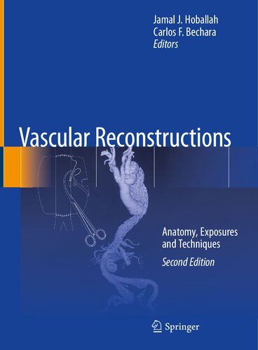 Vascular Reconstructions Anatomy Exposures Andtechniques 2nd Edition Eds Jamal J Hoballah