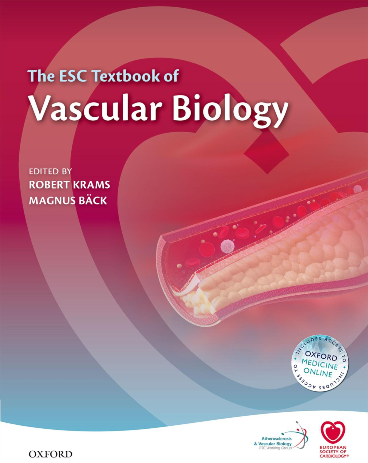 The Esc Textbook Of Vascular Biology Robert Krams Magnus Bck Ed