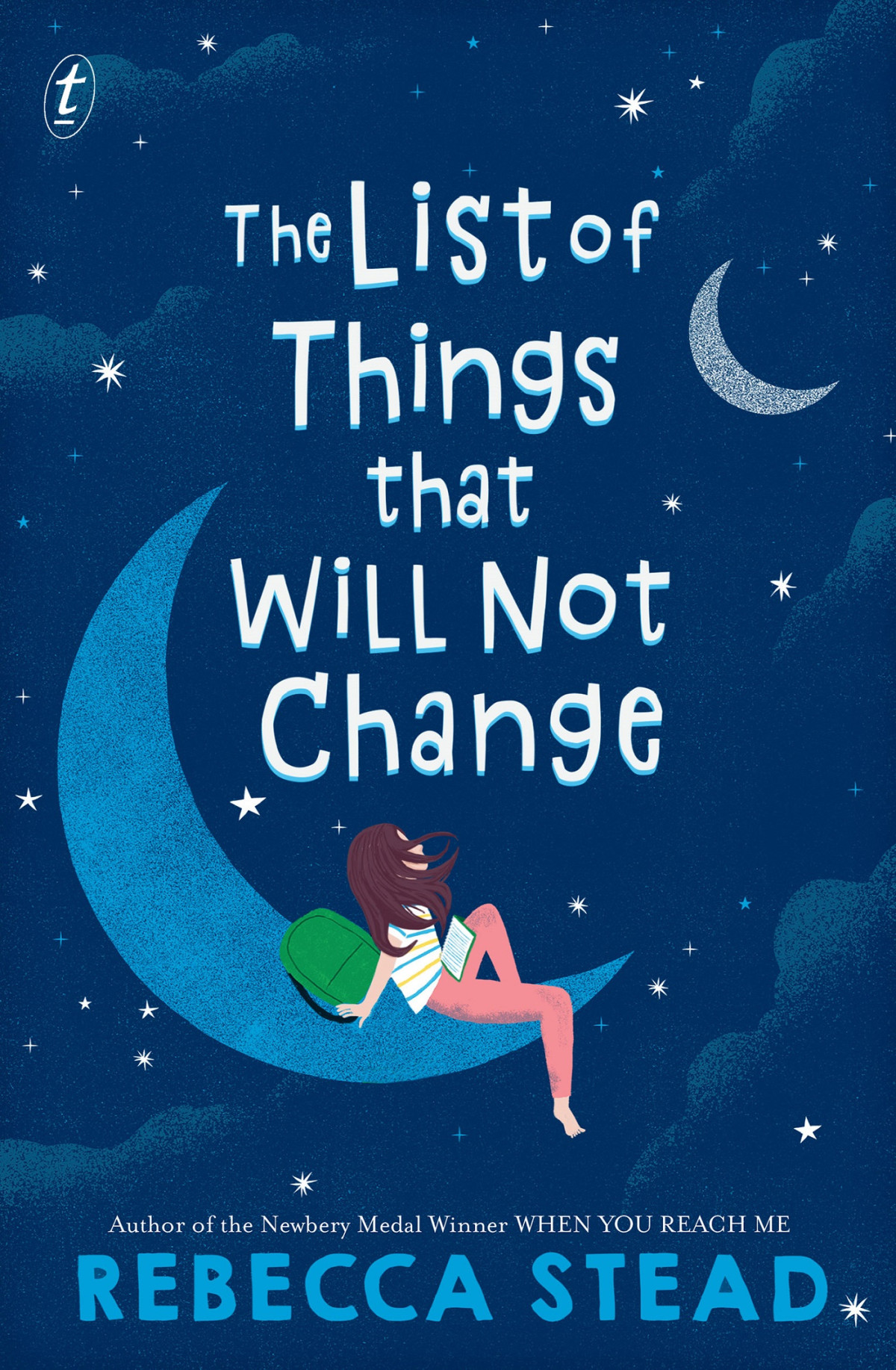 The List Of Things That Will Not Change Rebecca Stead