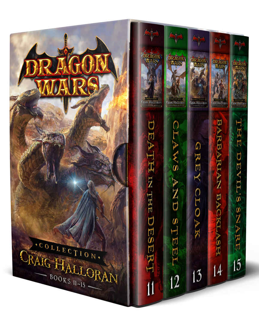 Dragon Wars Collection Books 11 15 Halloran Craig