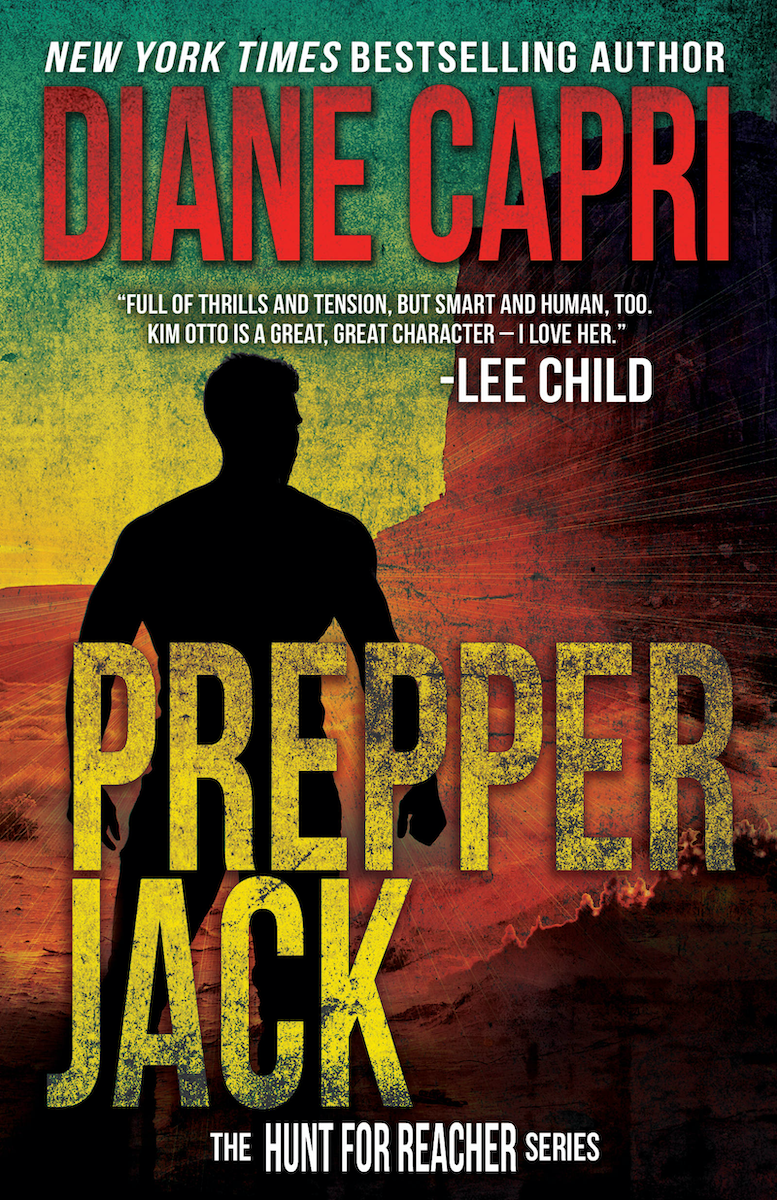 Prepper Jack Hunt For Reacher 9 Diane Capri