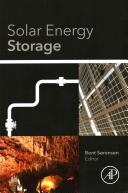 Solar Energy Storage 1st Edition Sørensen Bent