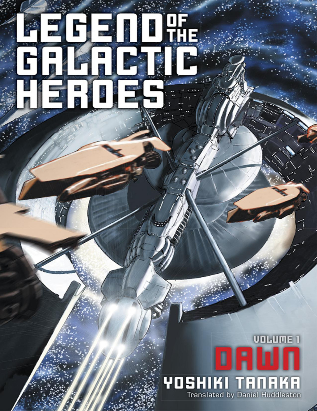 Legend Of The Galactic Heroes Vol 1 Dawn Yoshiki Tanaka