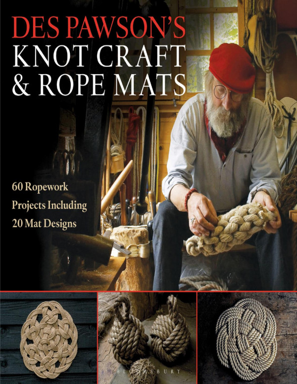 Des Pawsons Knot Craft And Rope Mats Des Pawson