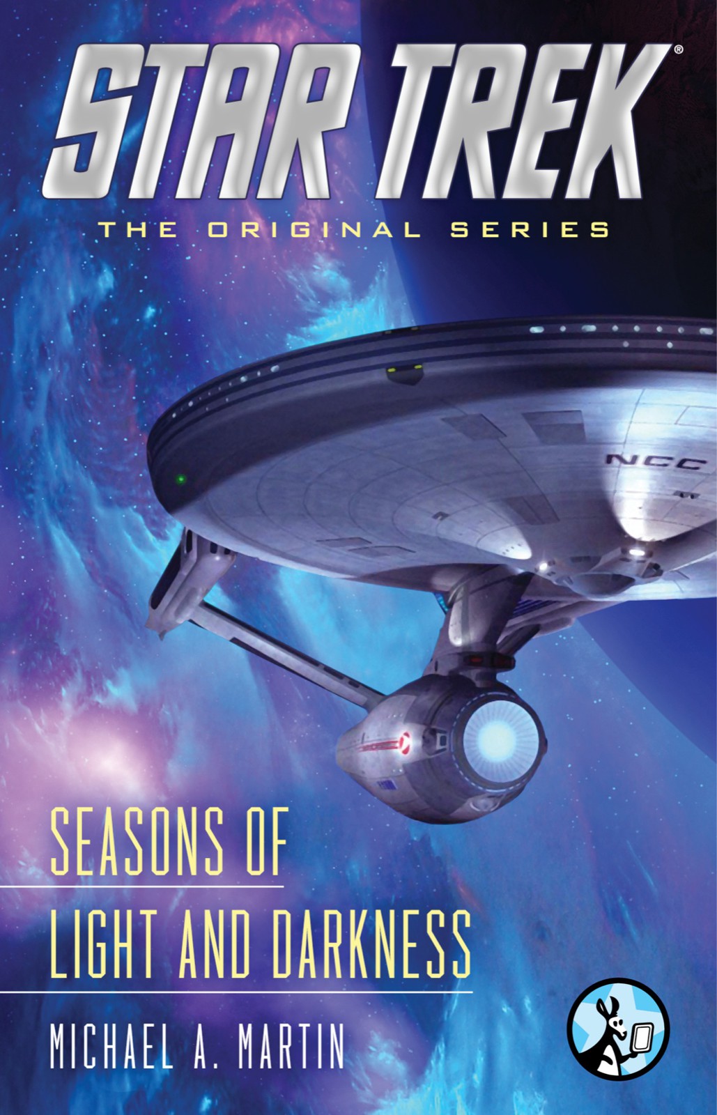 Star Trek The Original Series 157 Seasons Of Light And Darkness Michael A Martin