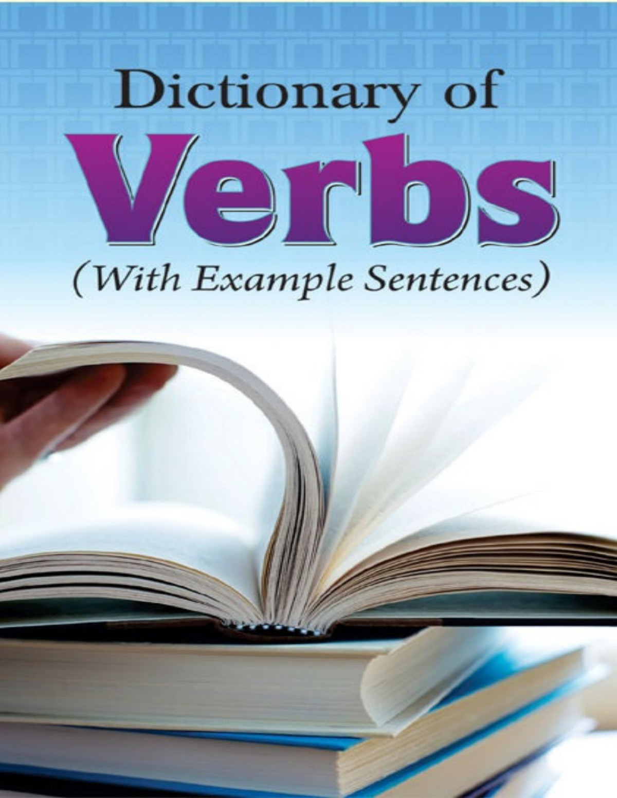 Dictionary Of Verbs Harmik Vaishnav