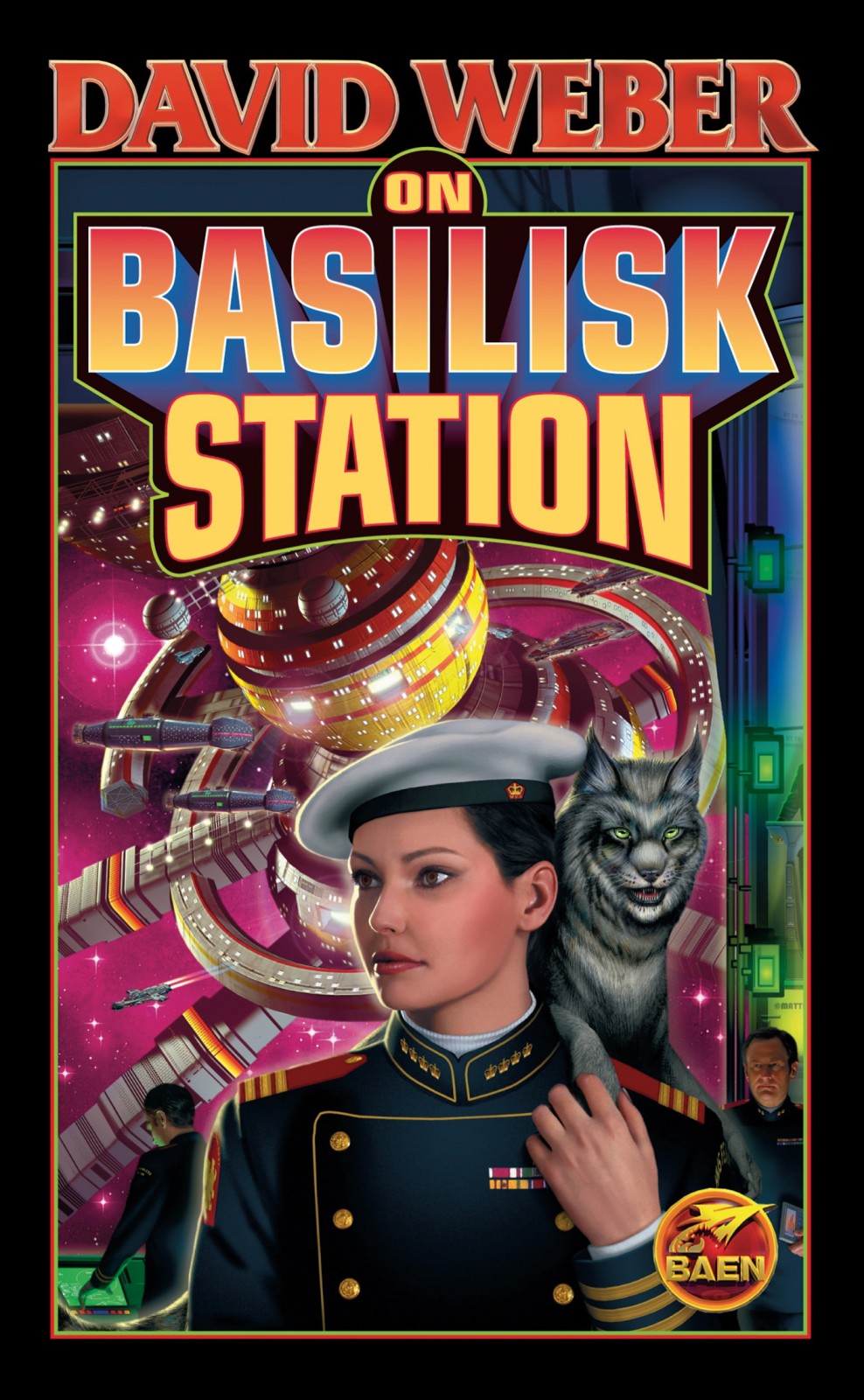 On Basilisk Station David Weber