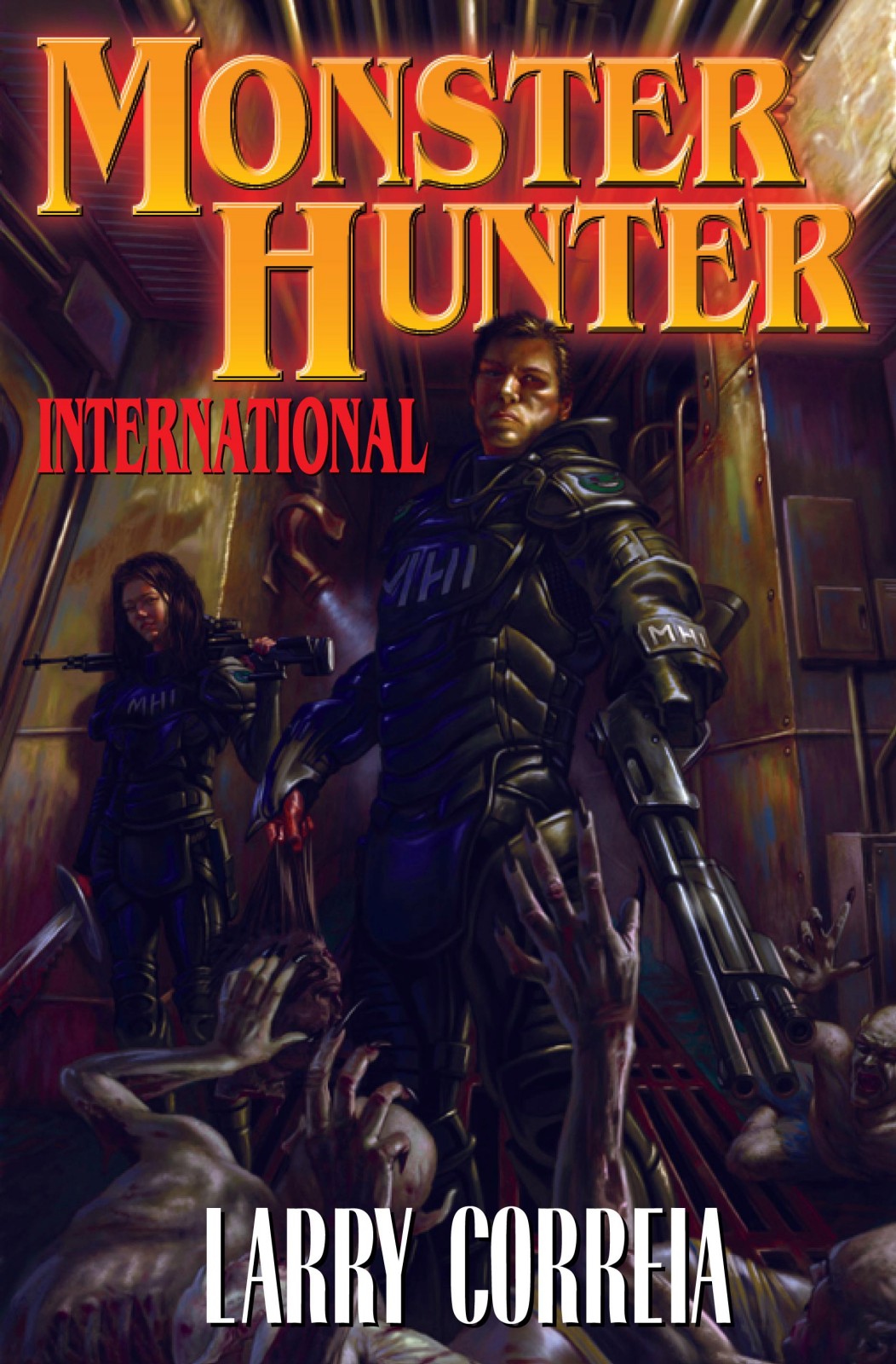 Monster Hunter International Larry Correia