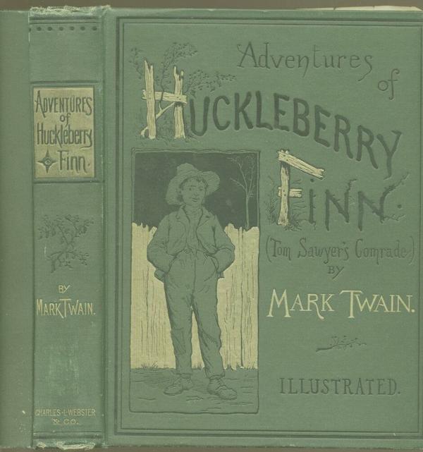 The Adventures Of Huckleberry Finn Mark Twain
