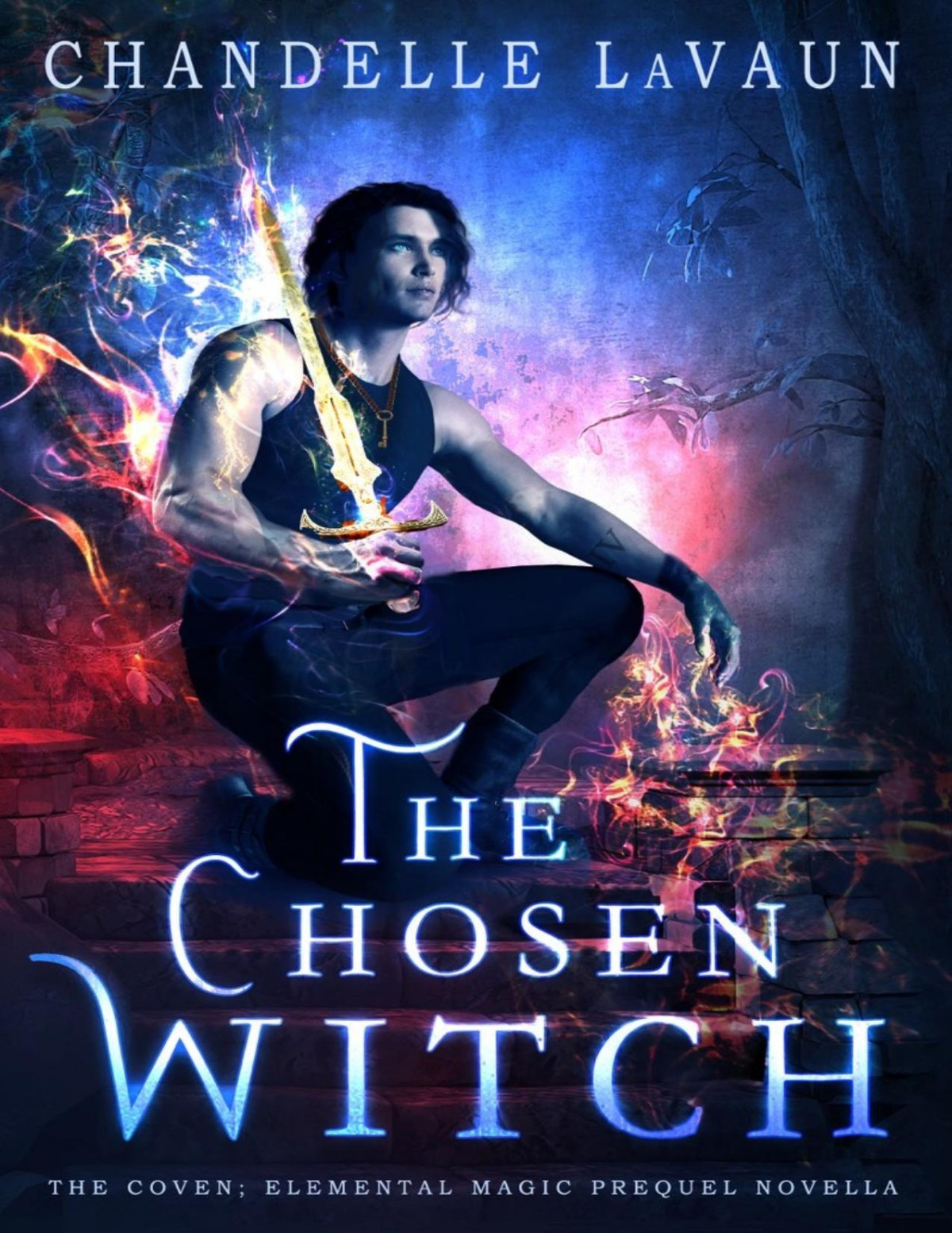 The Chosen Witch Chandelle Lavaun