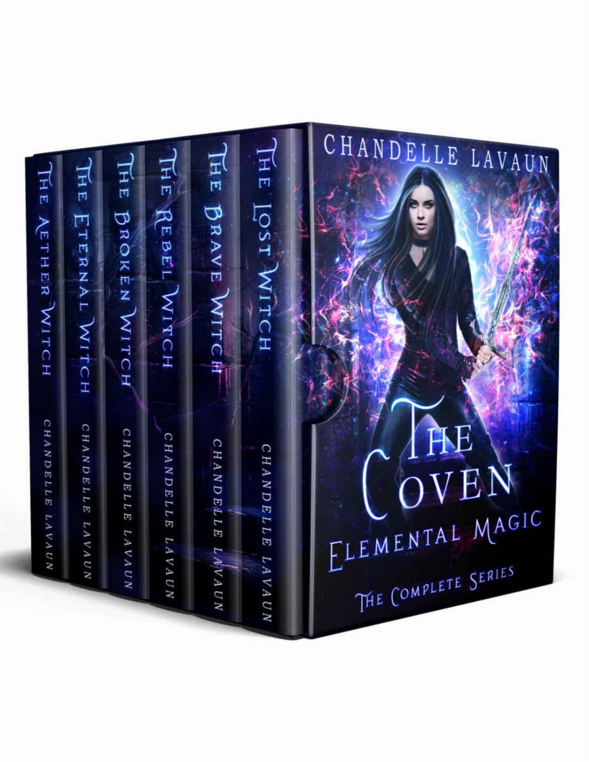 Elemental Magic The Complete Series The Coven Chandelle Lavaun