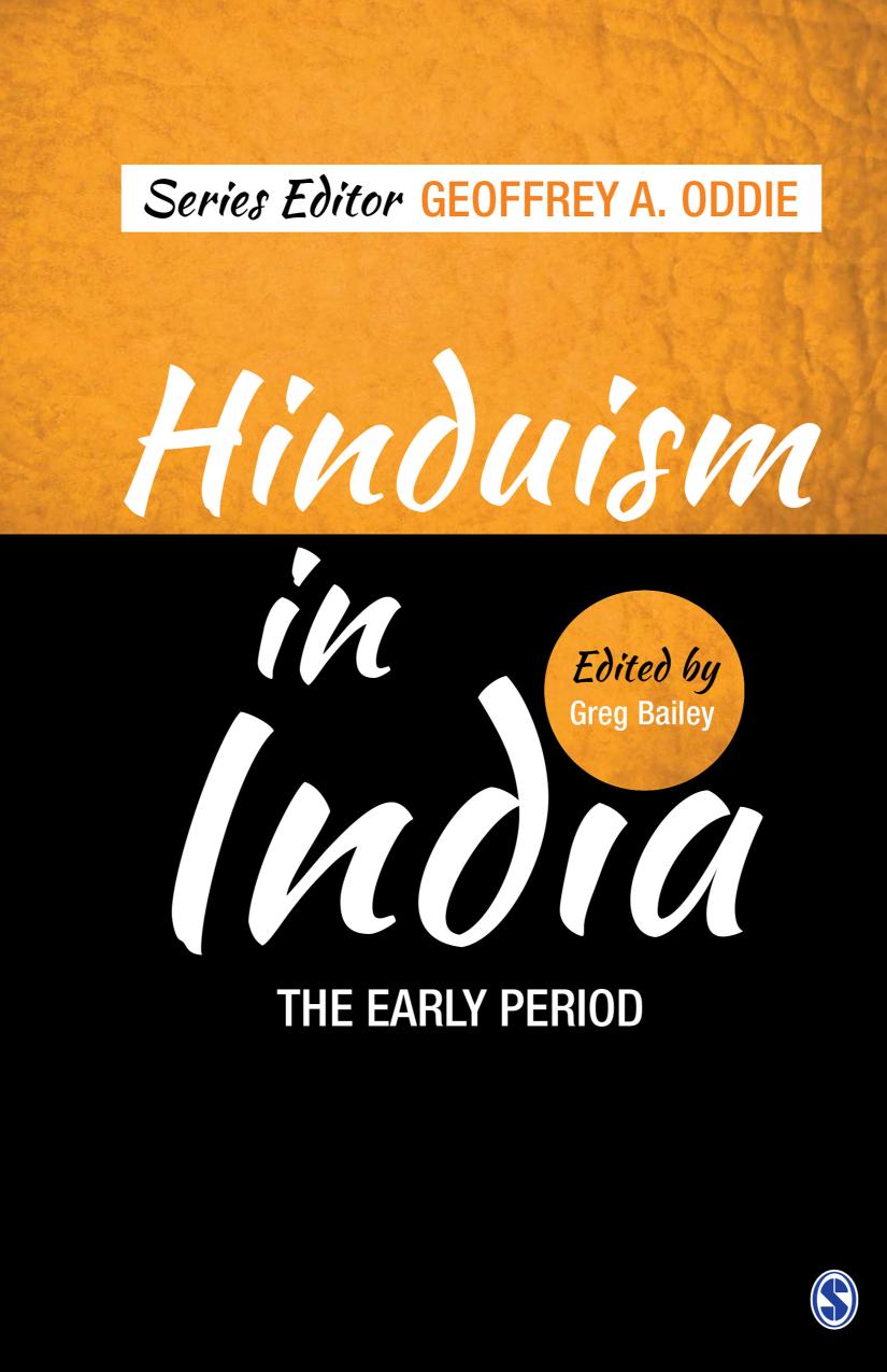 Hinduism In India The Early Period Greg Bailey