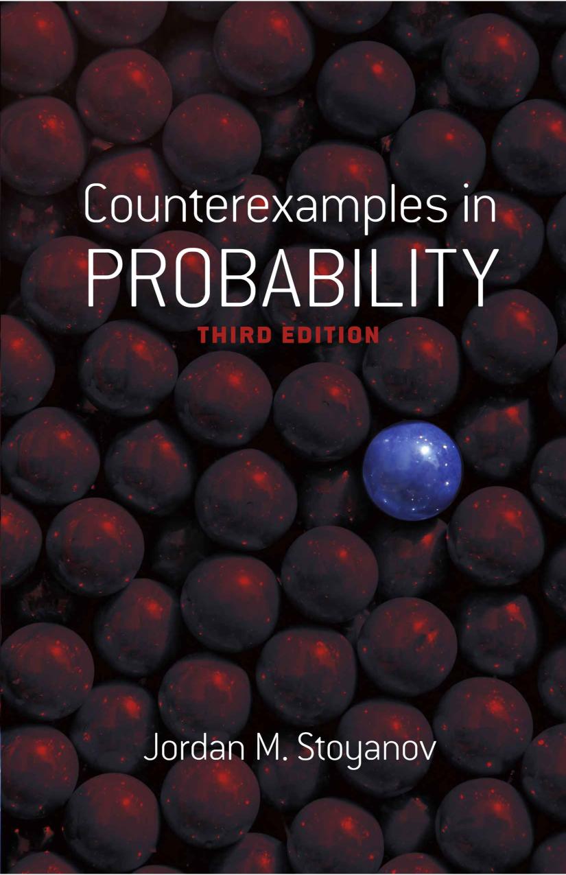 Counterexamples In Probability Third Jordan M Stoyanov