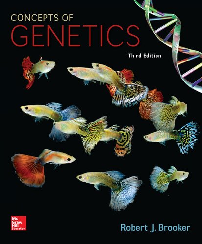 Concepts Of Genetics Brooker Robert J