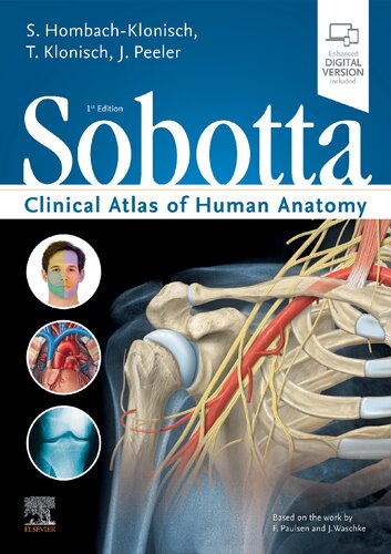 Sobotta Clinical Atlas Of Human Anatomy 1st Edition Sabine Hombachklonisch