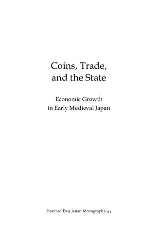 Coins Trade And The State 1st Ethan Isaac Segal