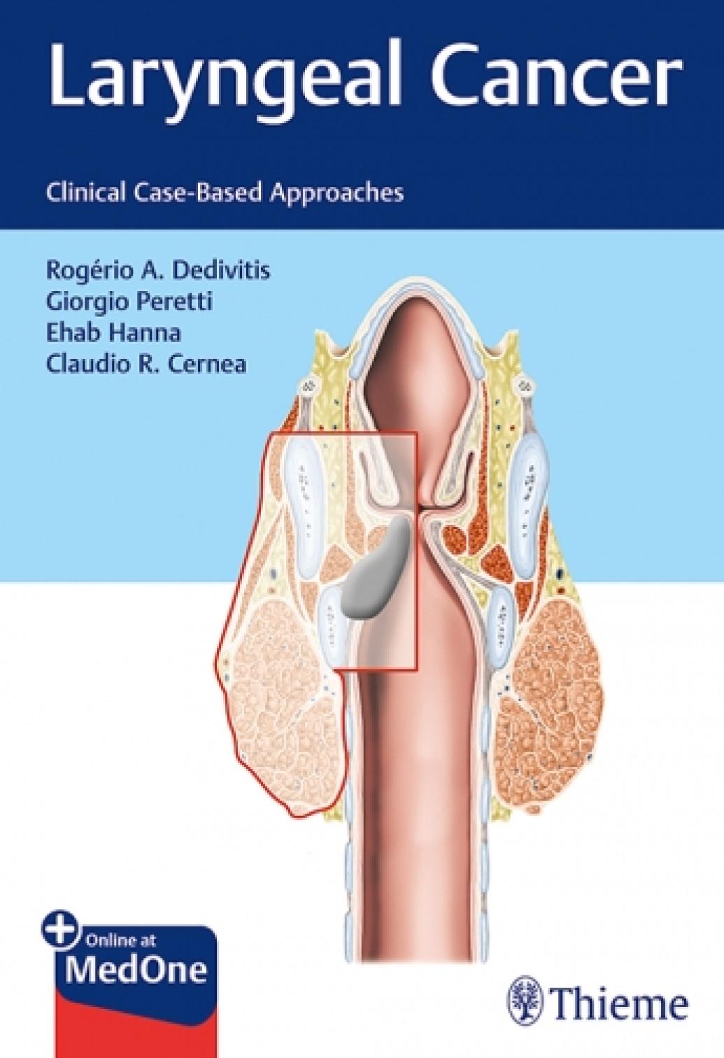 Laryngeal Cancer Clinical Casebased Approaches Rogrio A Dedivitis