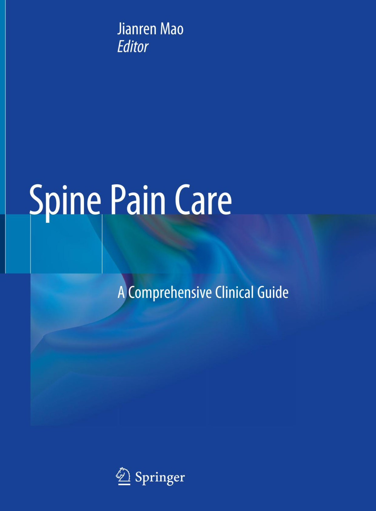 Spine Pain Care A Comprehensive Clinical Guide Jianren Mao Ed
