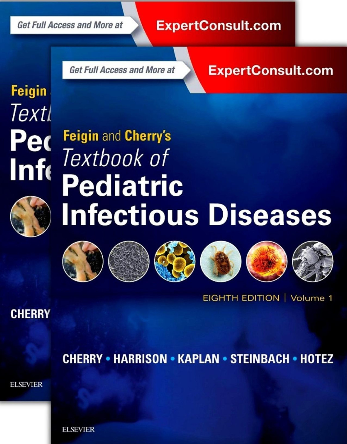 Feigin And Cherrys Textbook Of Pediatric Infectious Diseases 8th Edition James Cherry