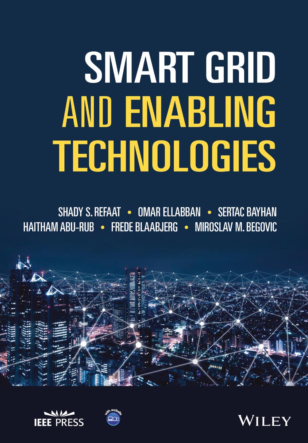 Smart Grid And Enabling Technologies Wiley Ieee 1st Edition Omar Ellabban