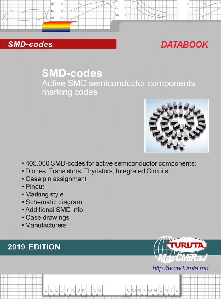 Smdcodes Active Smd Semiconductor Components Marking Codes Eugeniu Turuta Martin Christian Turuta