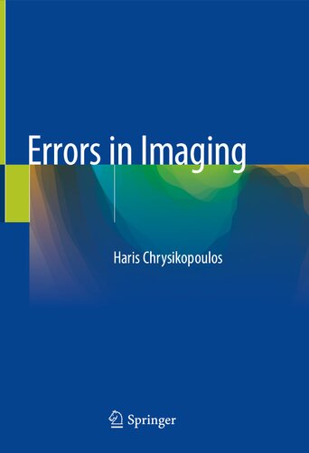 Errors In Imaging Harischrysikopoulos