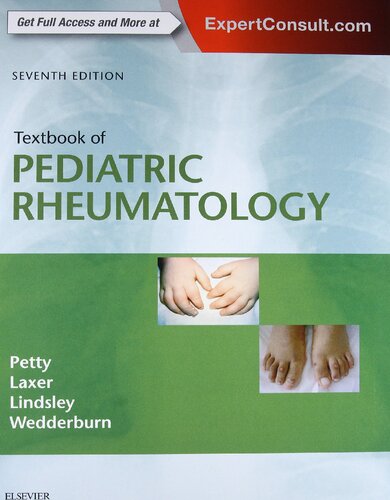 Textbook Of Pediatric Rheumatology 7th Edition Ross E Petty
